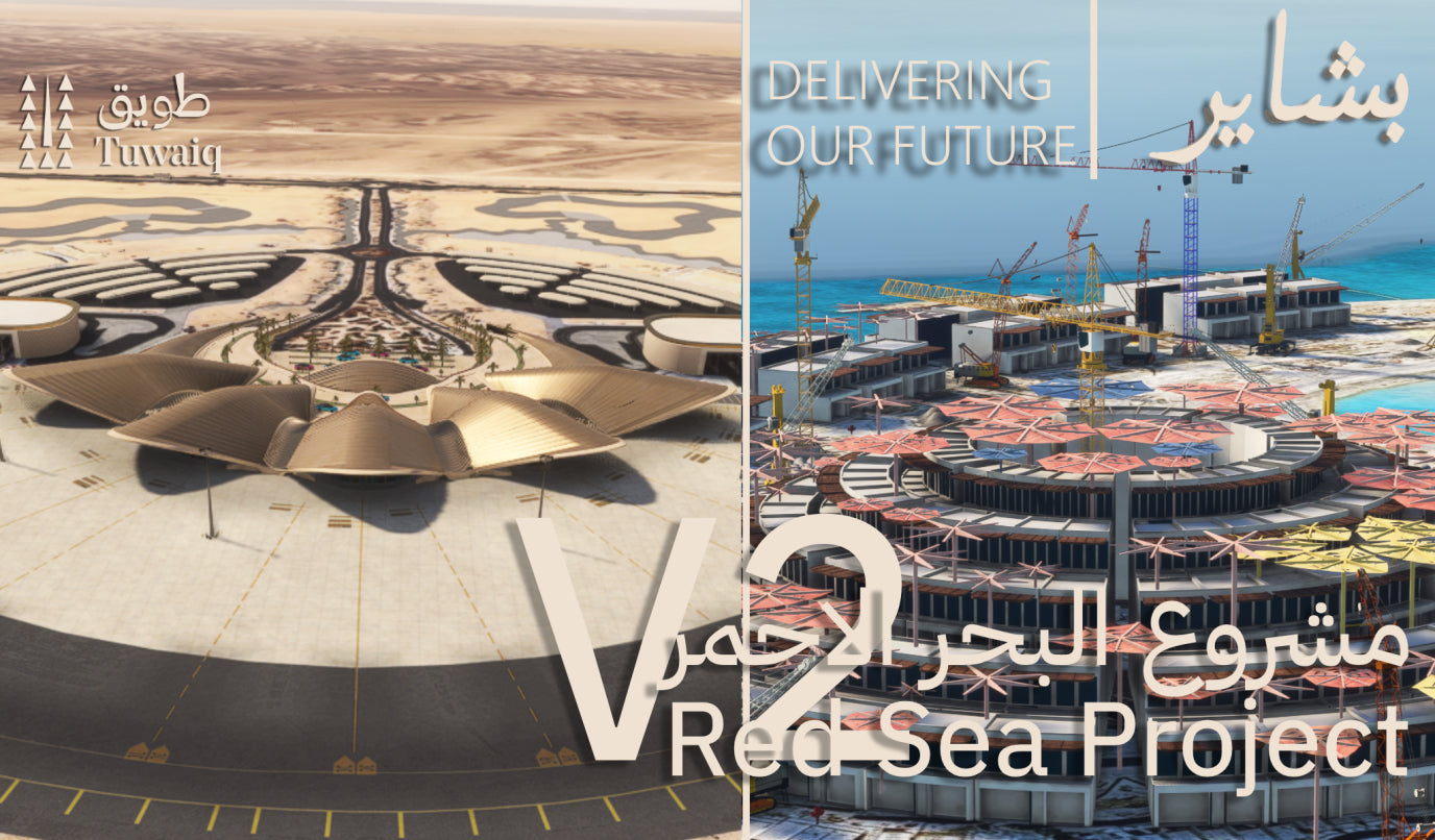 Red Sea Resorts And Airport V2 Pack