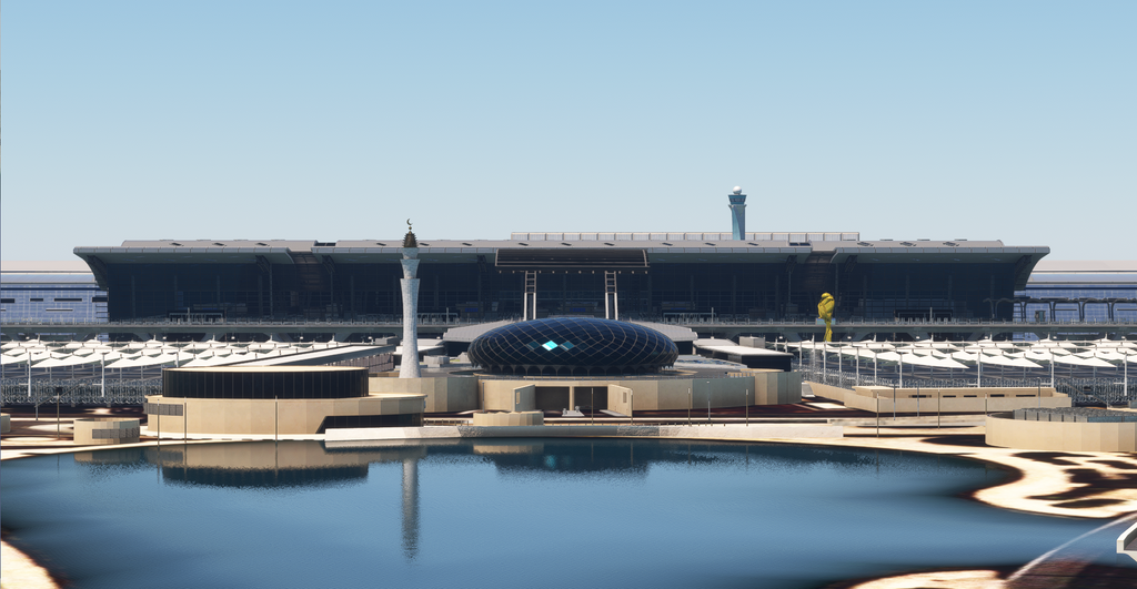 Hamad International Airport MSFS20