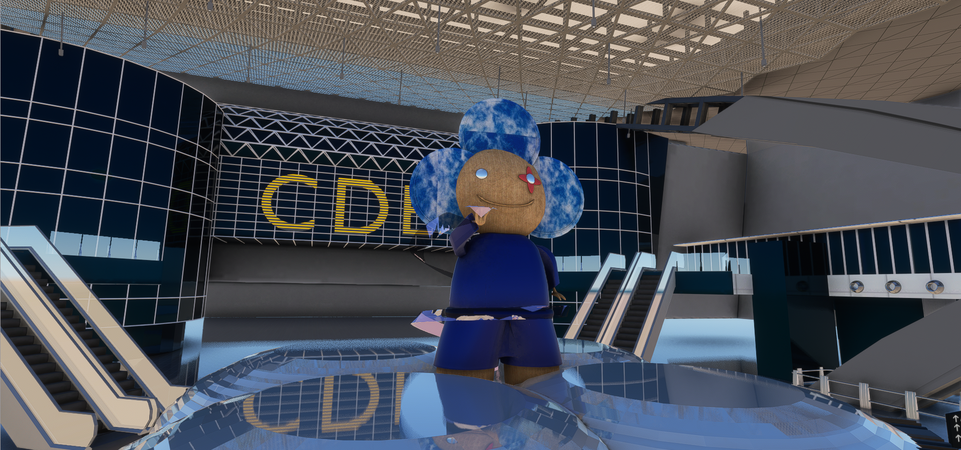 Hamad International Airport MSFS20