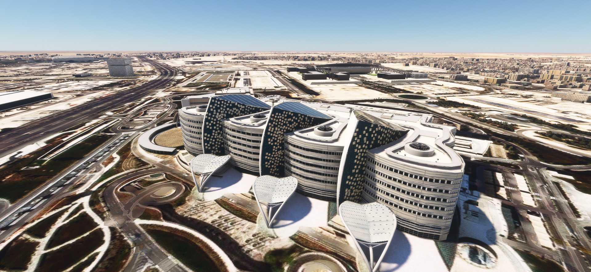 Qatar Landmarks MSFS20/24