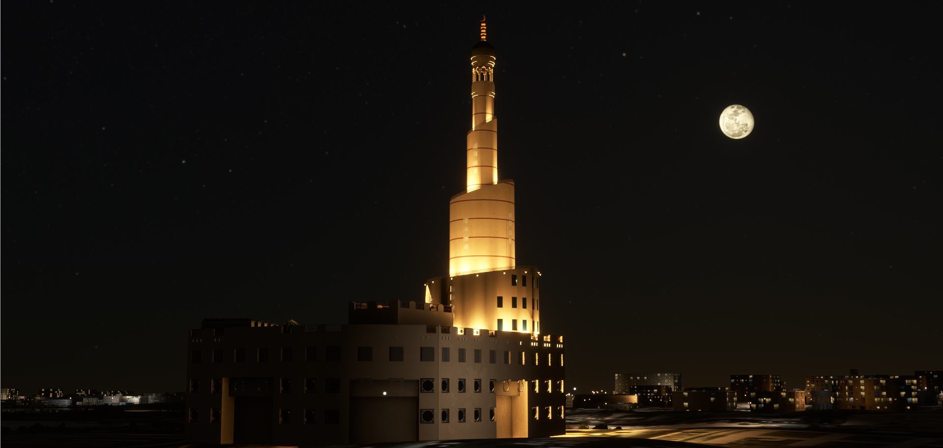 Qatar Landmarks MSFS20/24