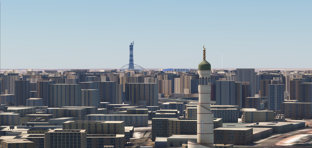 Qatar Landmarks MSFS20/24