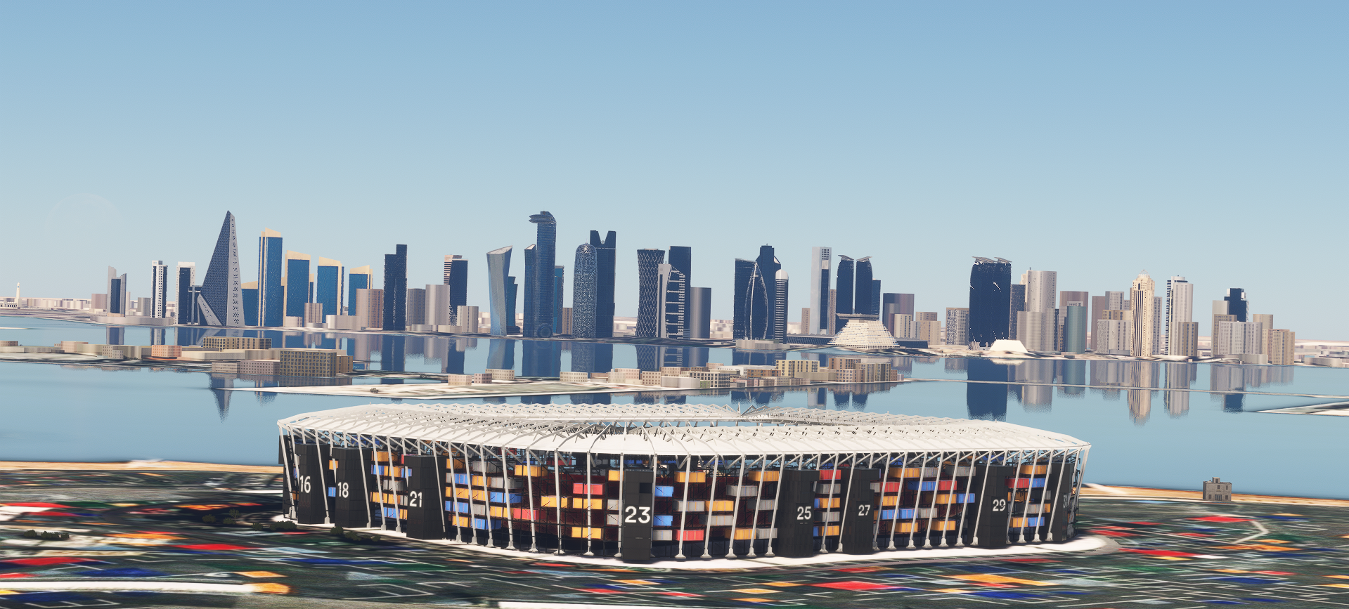 Qatar Landmarks MSFS20/24