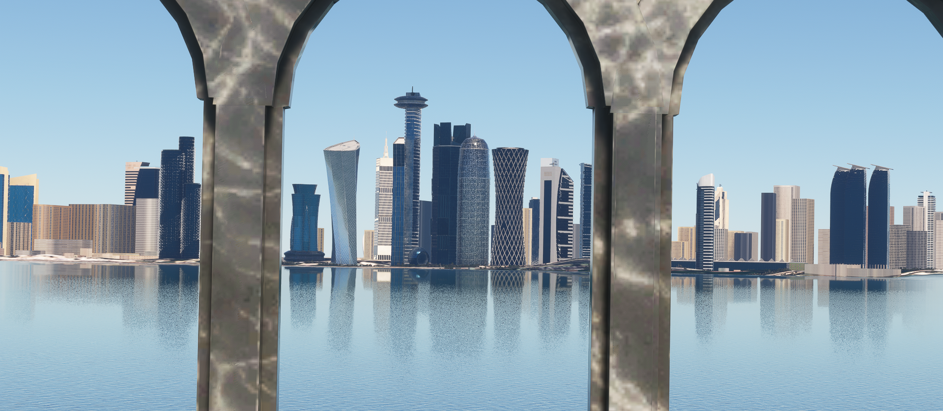 Qatar Landmarks MSFS20/24