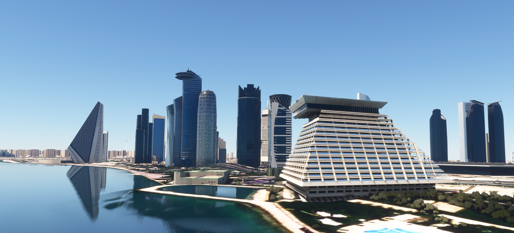 Qatar Landmarks MSFS20/24