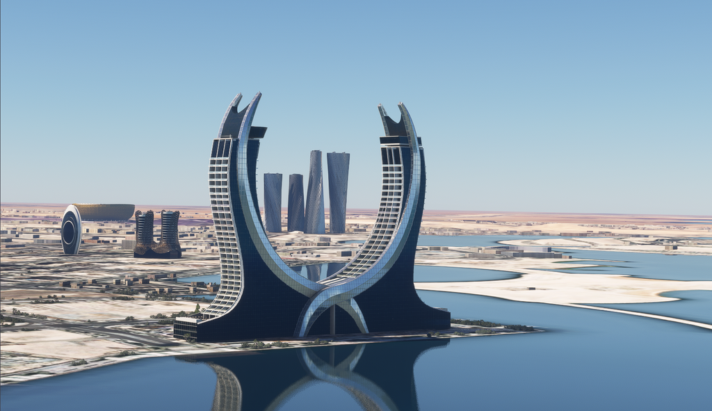 Qatar Landmarks MSFS20/24