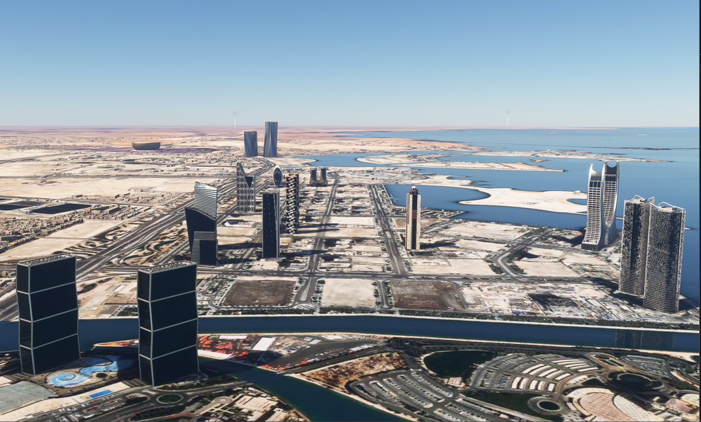 Qatar Landmarks MSFS20/24