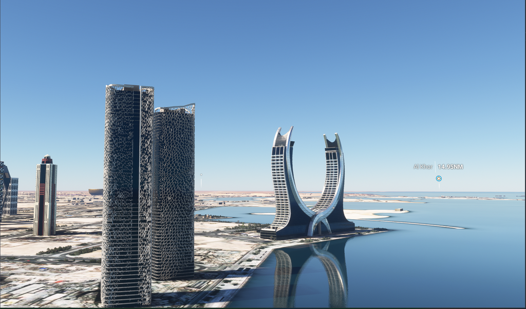 Qatar Landmarks MSFS20/24