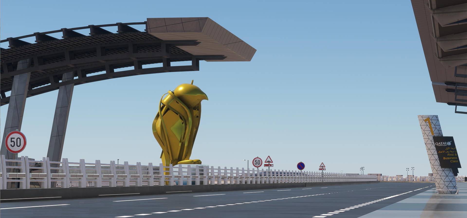 Hamad International Airport MSFS20