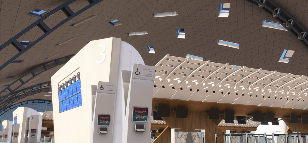 Hamad International Airport MSFS20