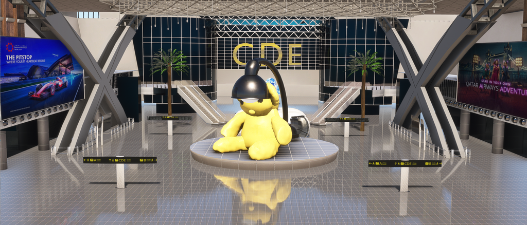 Hamad International Airport MSFS20