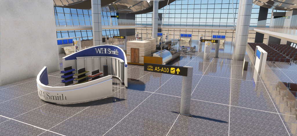 Hamad International Airport MSFS20