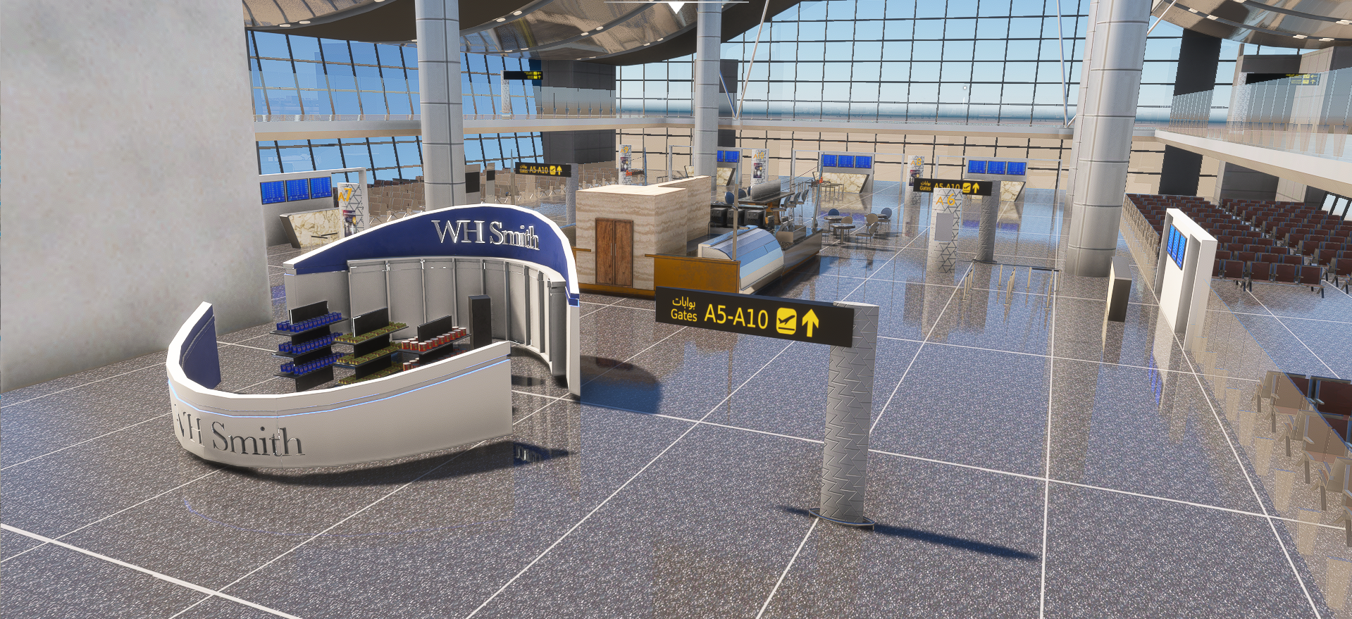 Hamad International Airport MSFS20