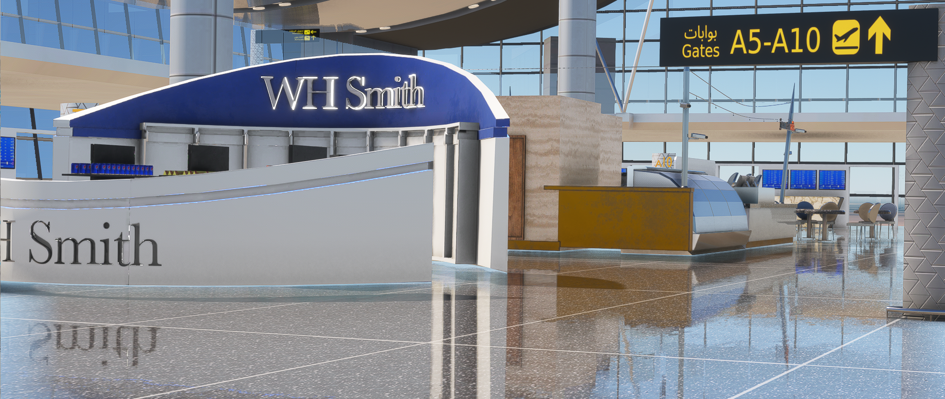 Hamad International Airport MSFS20