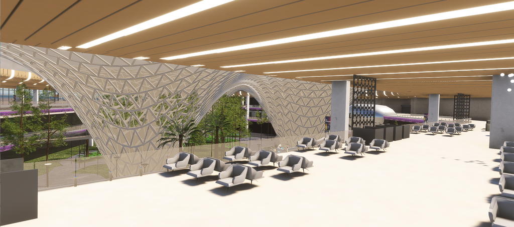 Hamad International Airport MSFS20