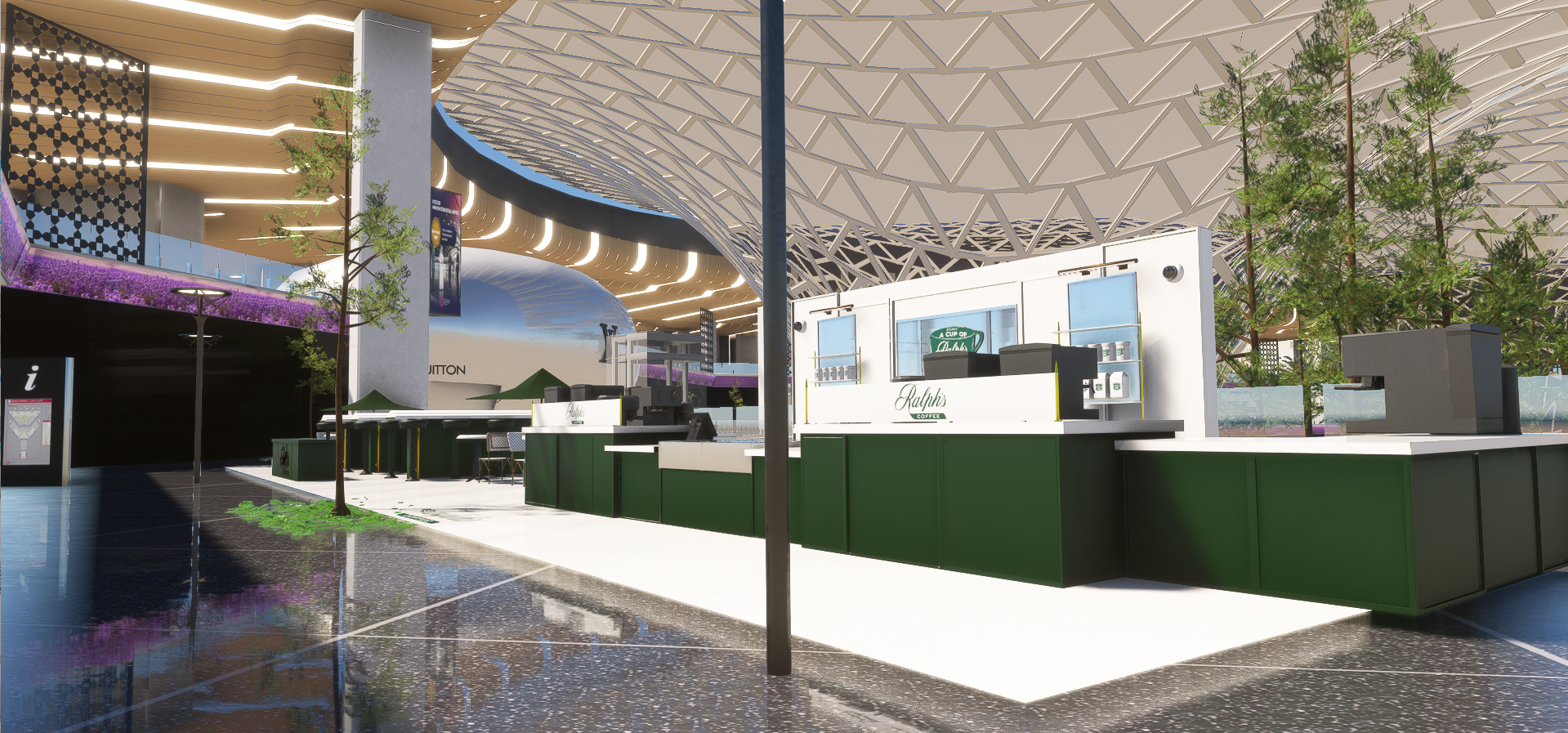 Hamad International Airport MSFS20