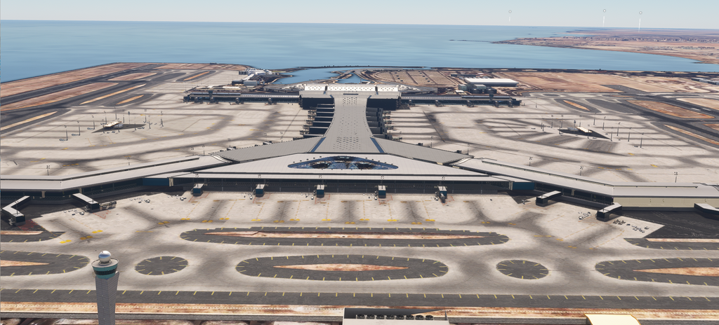 Hamad International Airport MSFS20