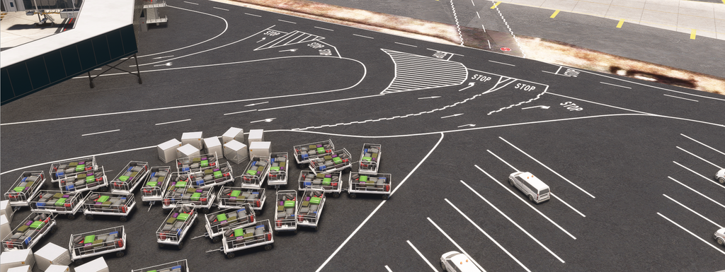 Hamad International Airport MSFS20