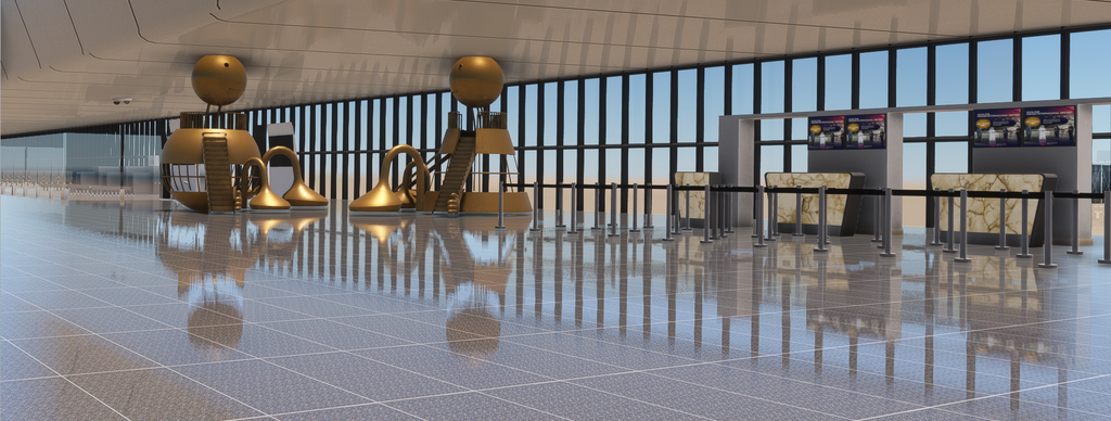 Hamad International Airport MSFS20