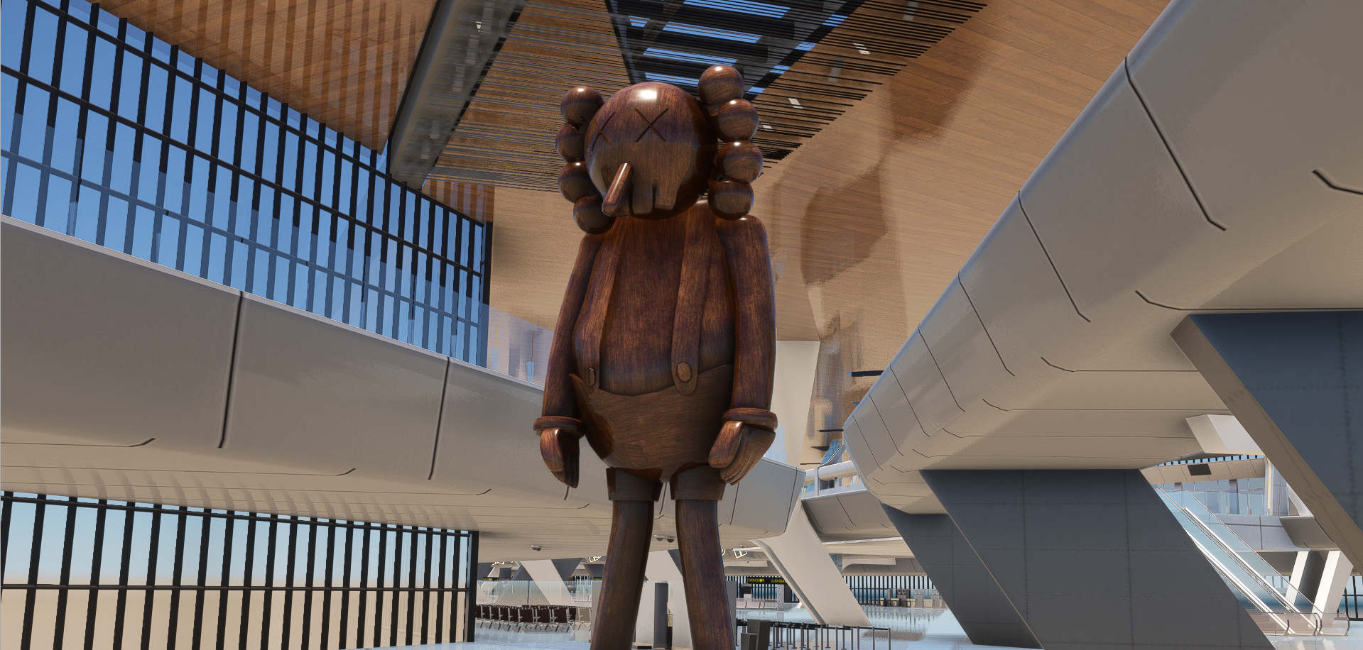 Hamad International Airport MSFS20