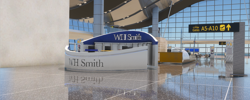 Hamad International Airport MSFS20