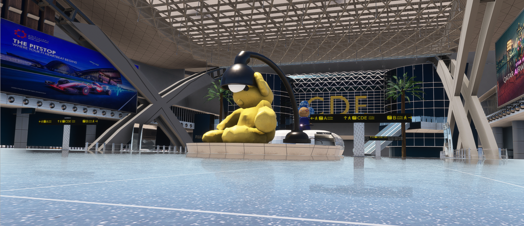 Hamad International Airport MSFS20