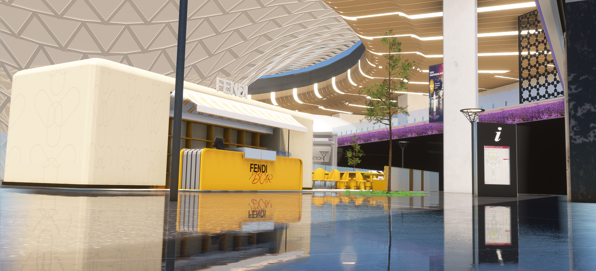 Hamad International Airport MSFS20