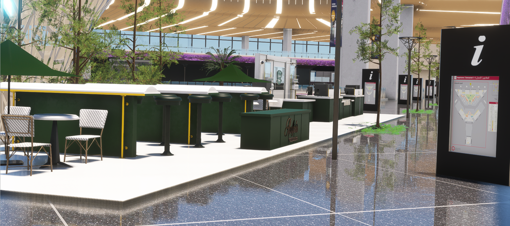 Hamad International Airport MSFS20