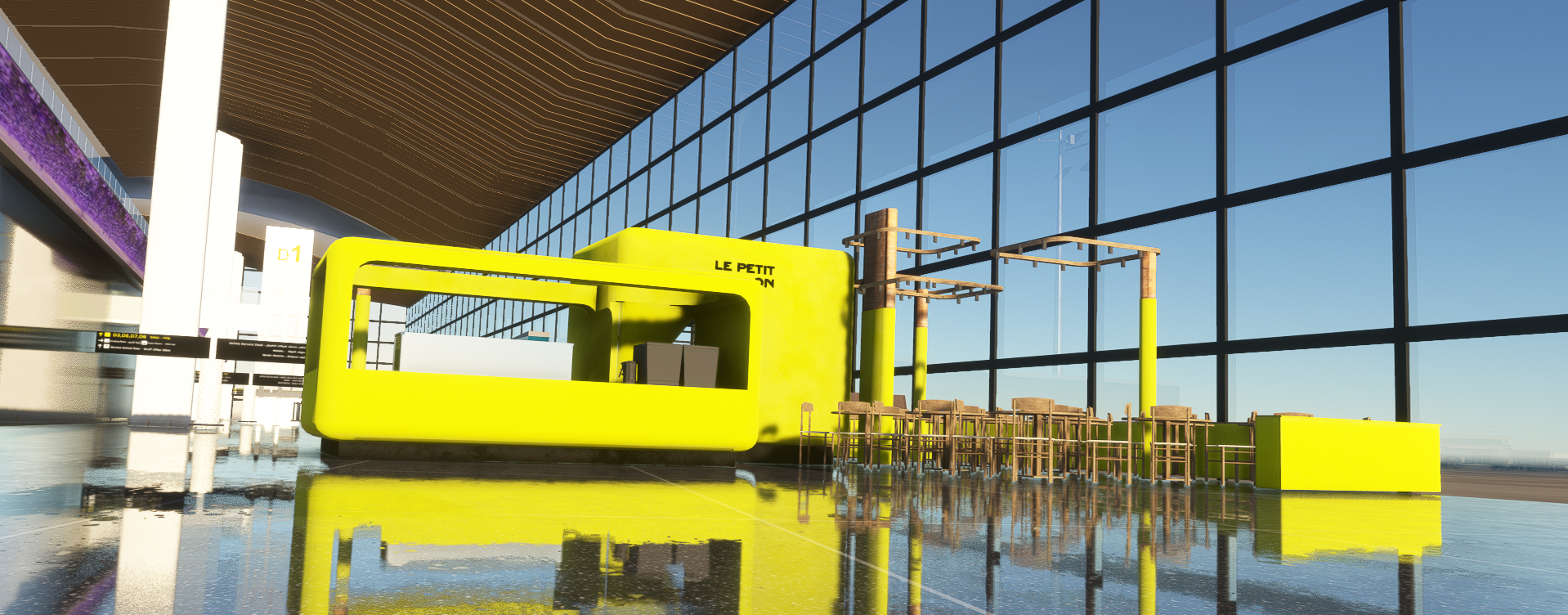 Hamad International Airport MSFS20