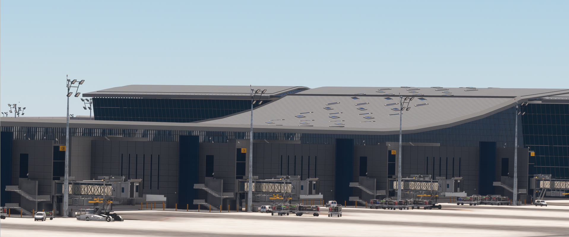 Hamad International Airport MSFS20