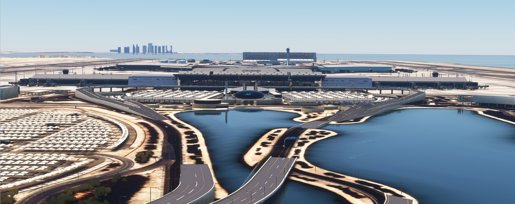 Hamad International Airport MSFS20