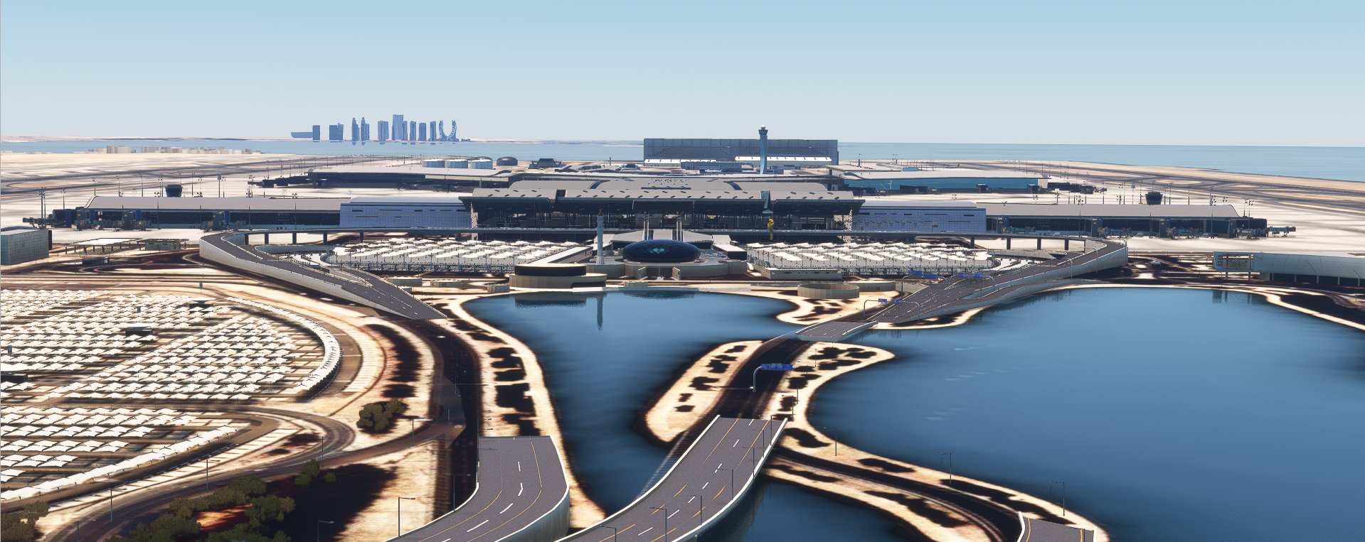 Hamad International Airport MSFS20