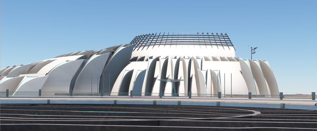 Hamad International Airport MSFS20