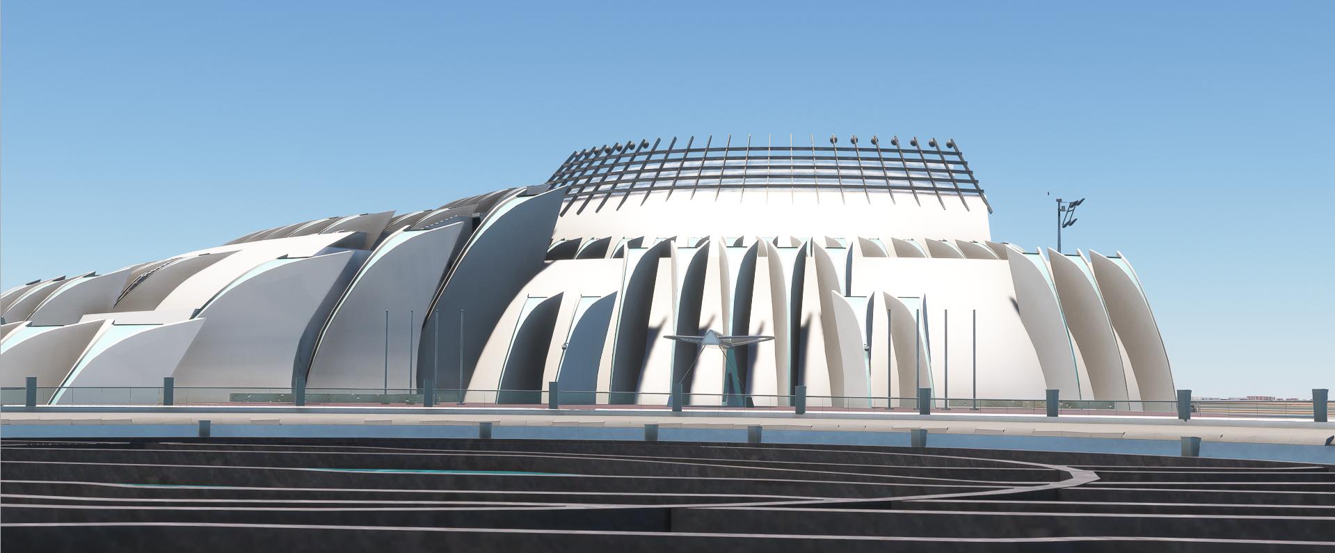 Hamad International Airport MSFS20