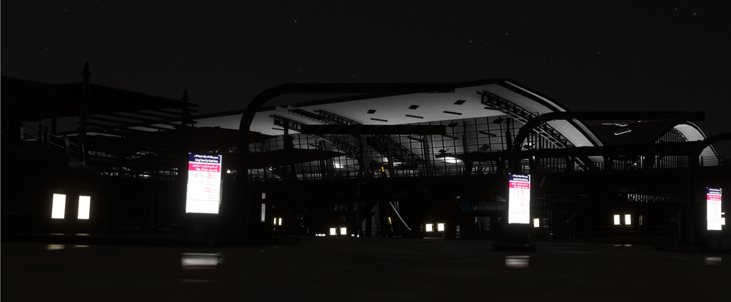 Hamad International Airport MSFS20