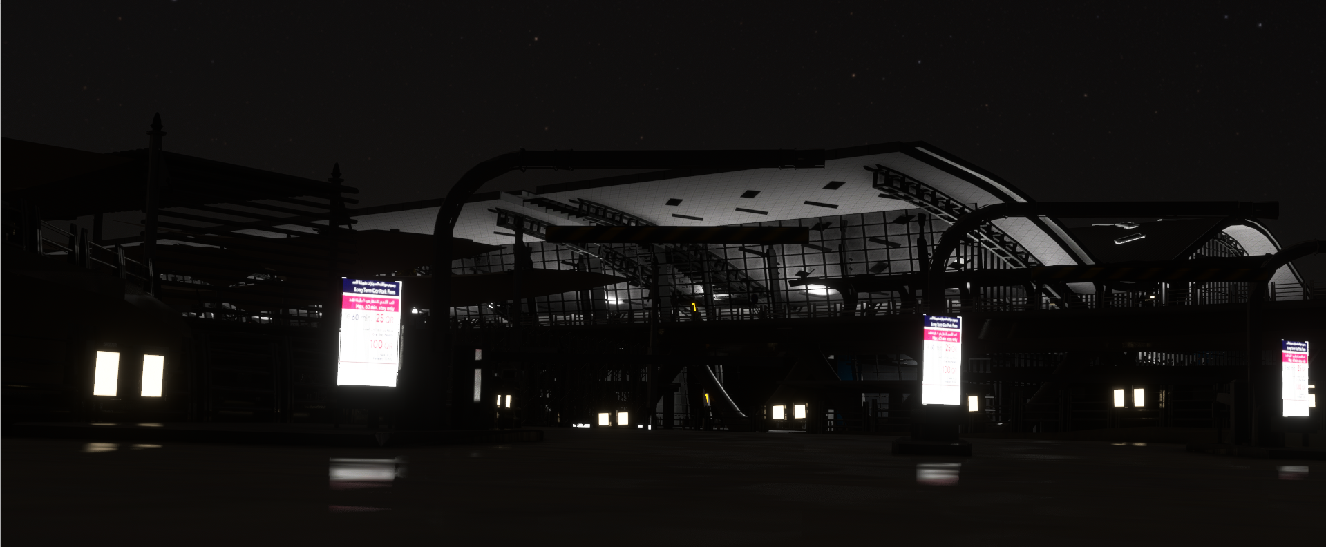 Hamad International Airport MSFS20