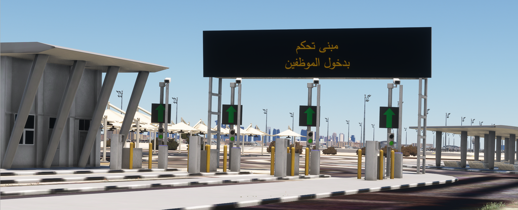 Hamad International Airport MSFS20