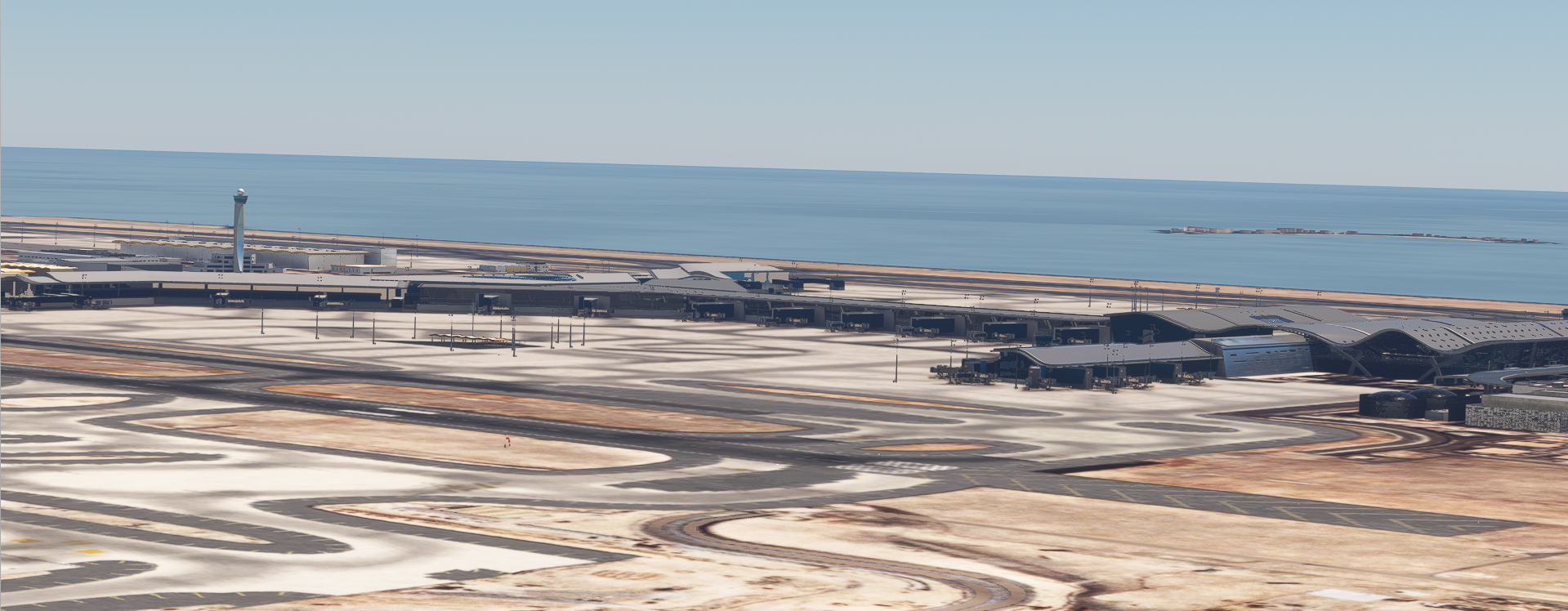 Hamad International Airport MSFS20