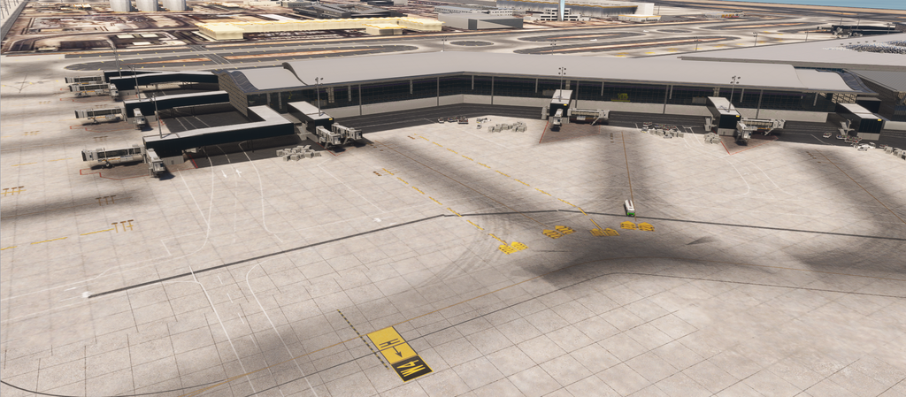 Hamad International Airport MSFS20