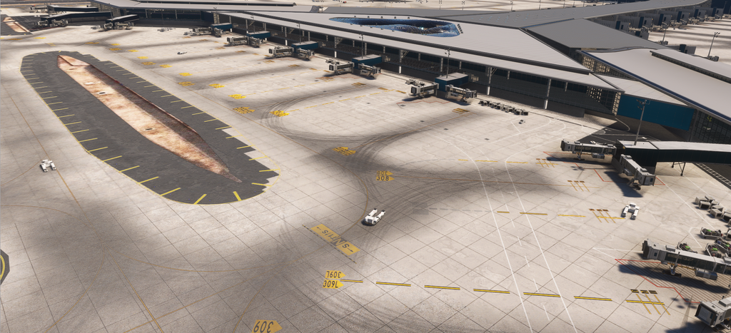 Hamad International Airport MSFS20