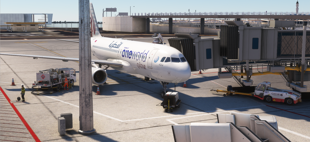 Hamad International Airport MSFS20