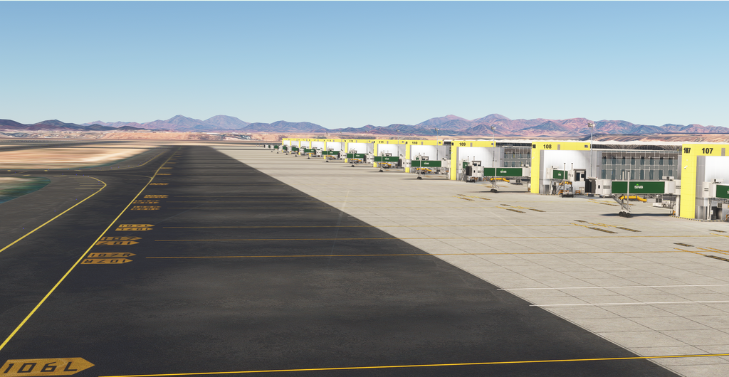 Prince Muhammad Bin Abdulaziz International Airport V2 MSFS20/24
