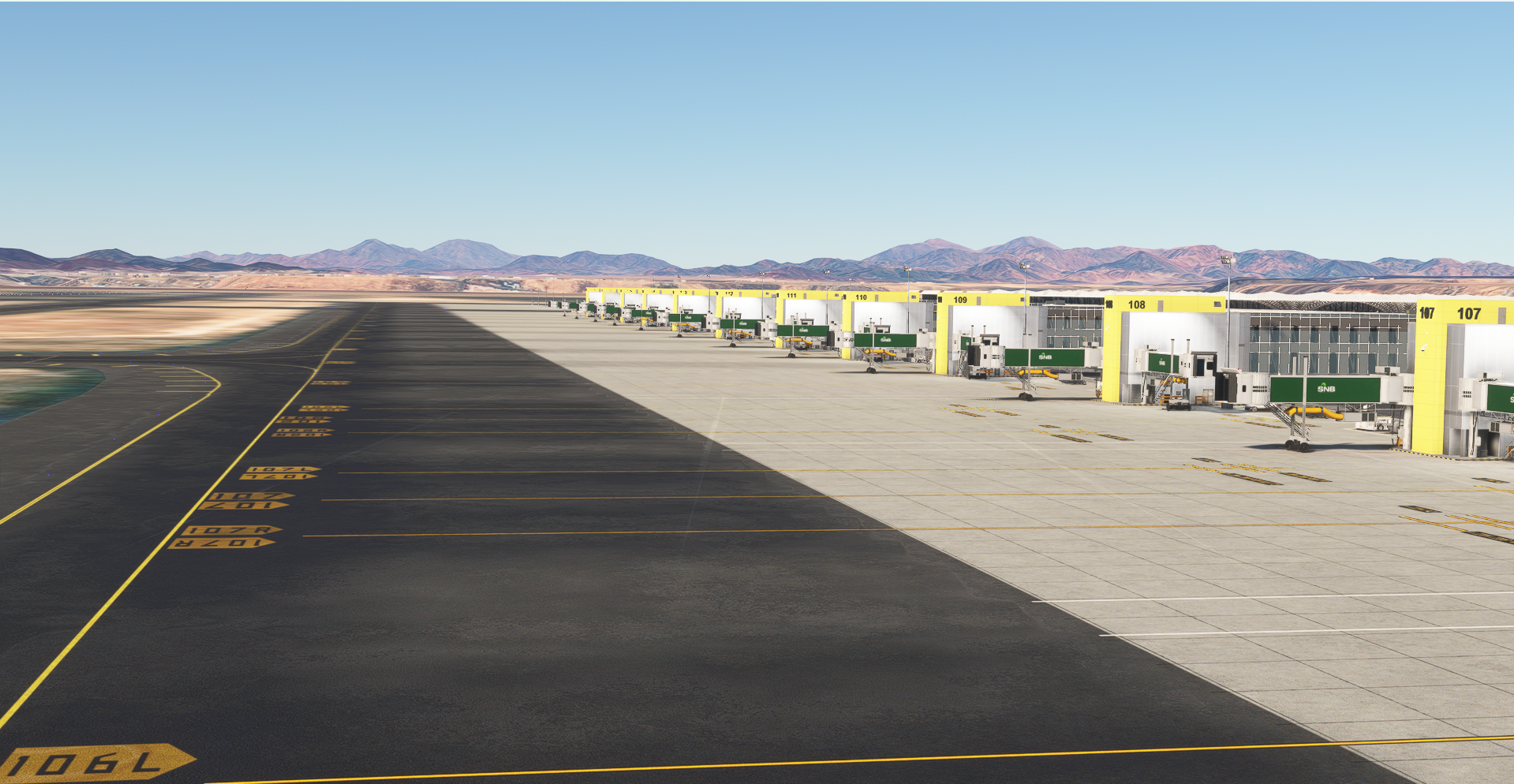 Prince Muhammad Bin Abdulaziz International Airport V2 MSFS20/24