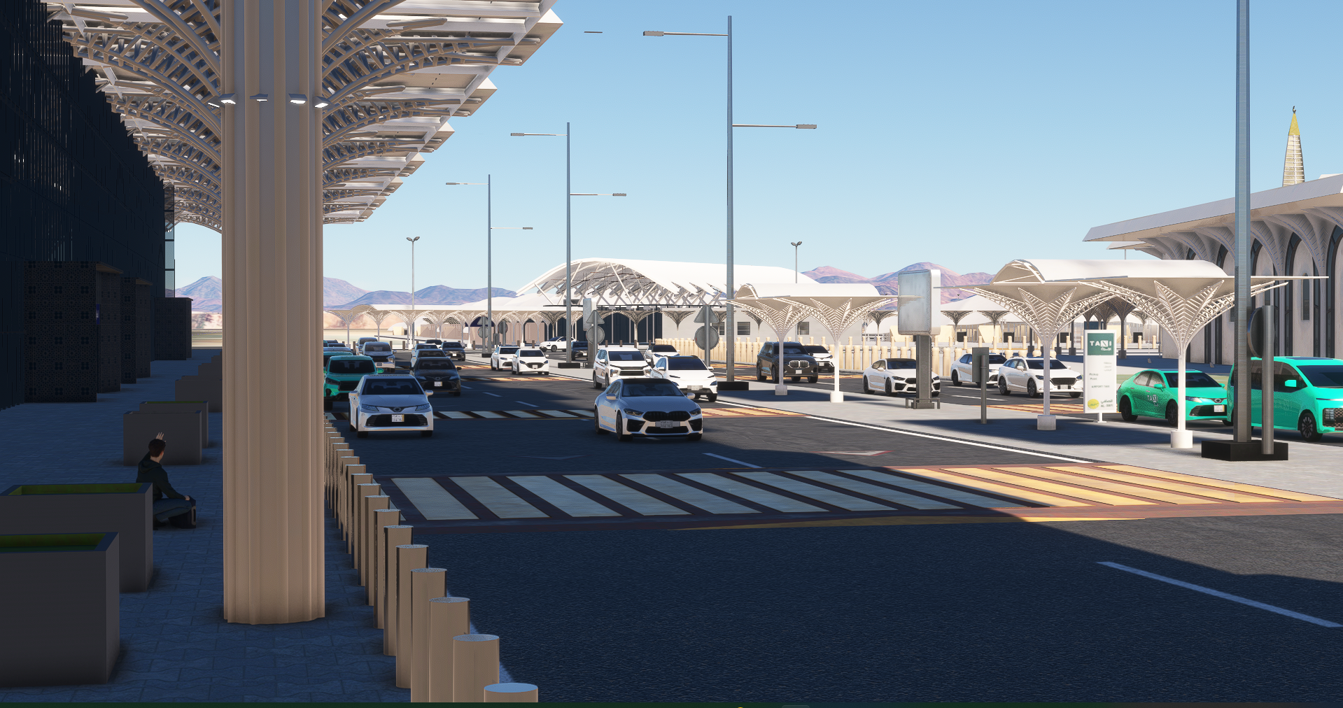 Prince Muhammad Bin Abdulaziz International Airport V2 MSFS20/24