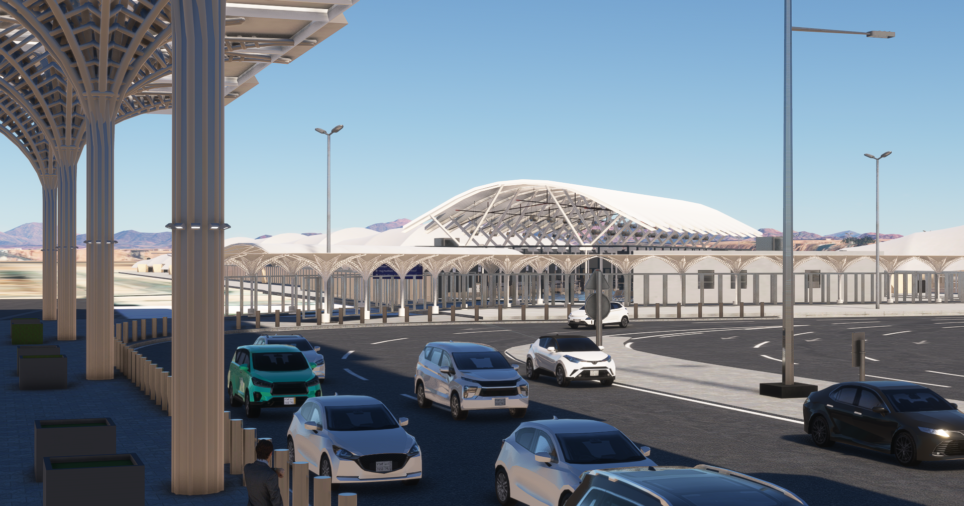 Prince Muhammad Bin Abdulaziz International Airport V2 MSFS20/24