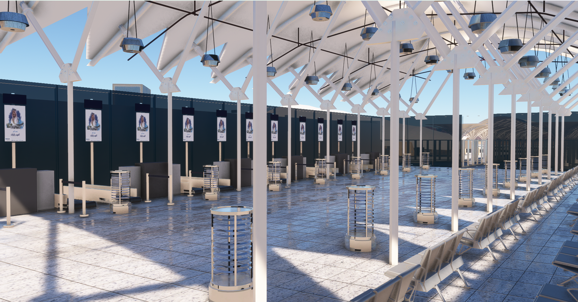 Prince Muhammad Bin Abdulaziz International Airport V2 MSFS20/24