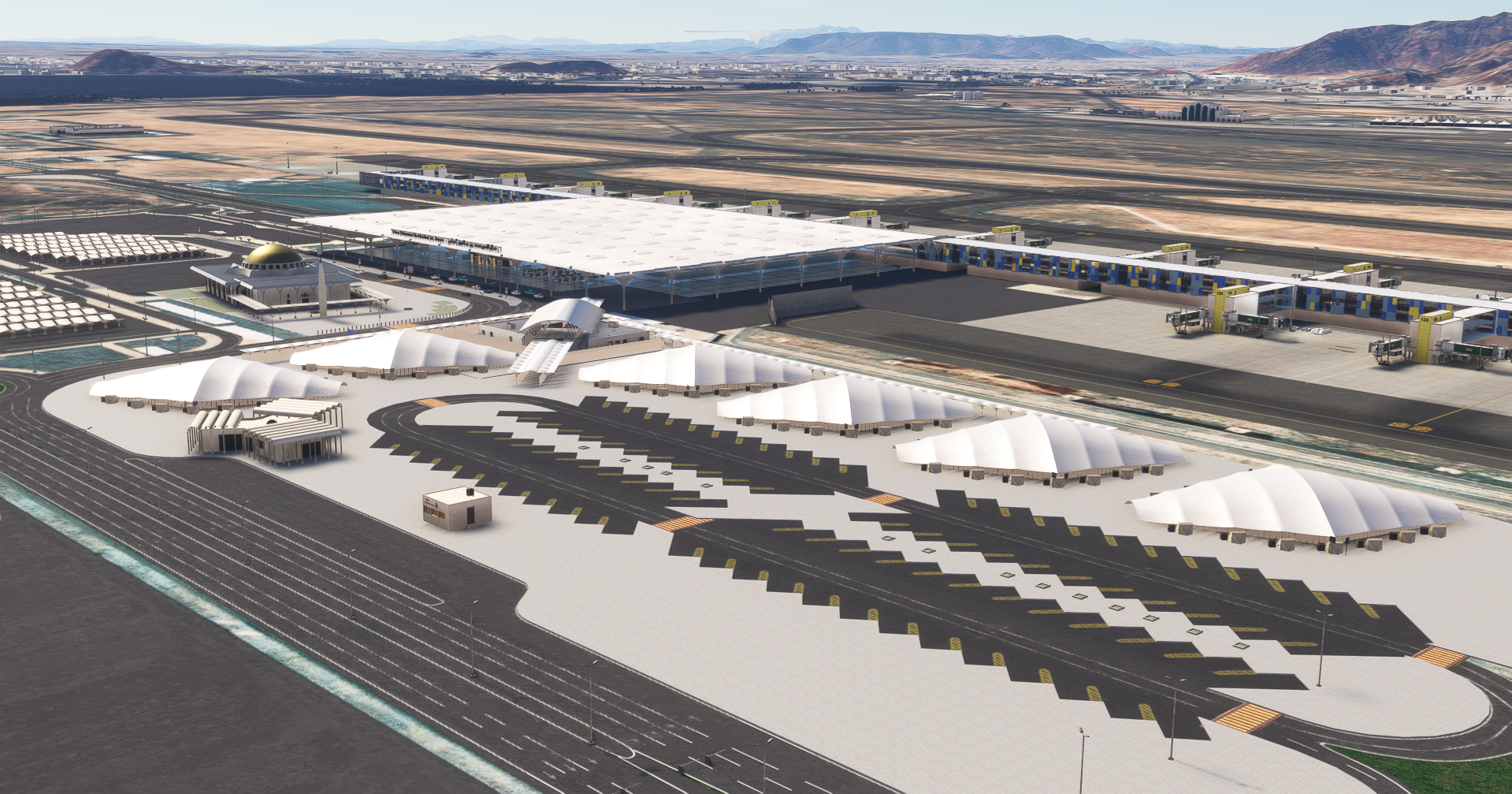 Prince Muhammad Bin Abdulaziz International Airport V2 MSFS20/24