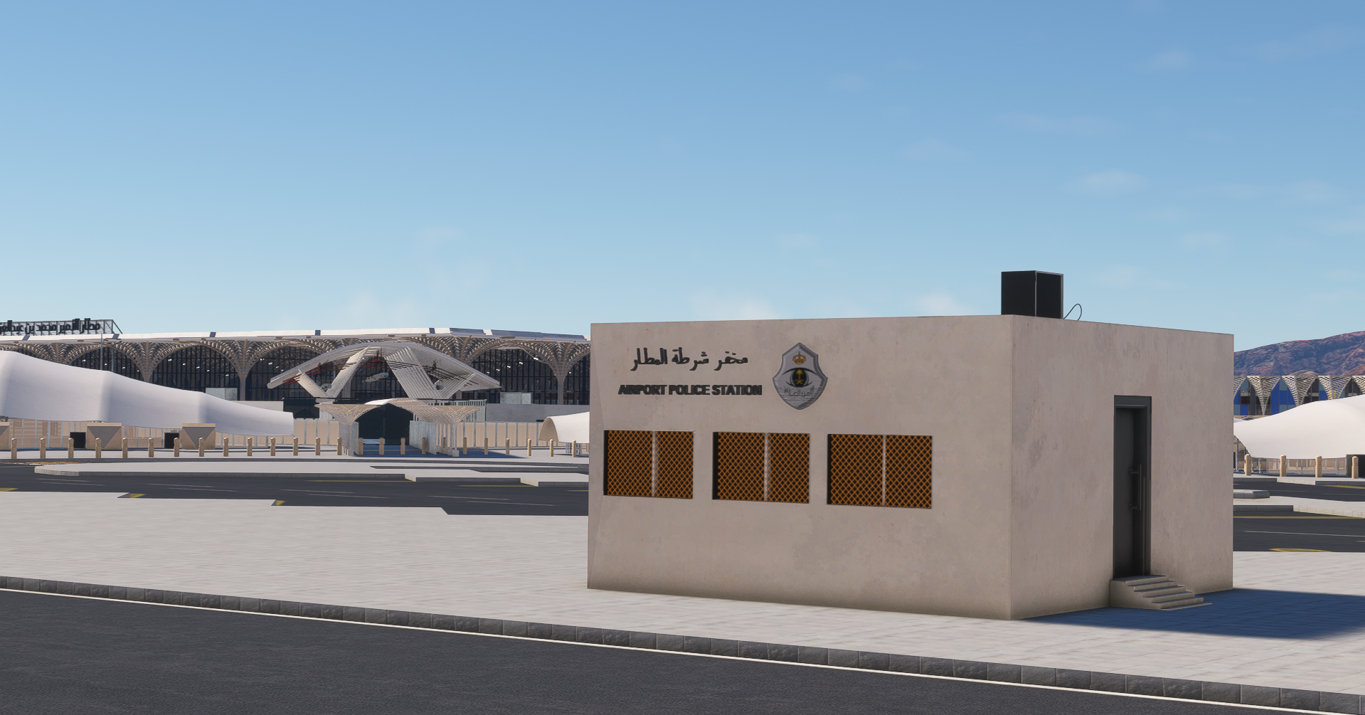 Prince Muhammad Bin Abdulaziz International Airport V2 MSFS20/24