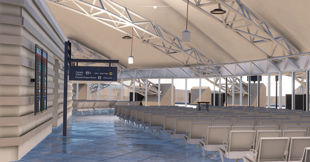 Prince Muhammad Bin Abdulaziz International Airport V2 MSFS20/24