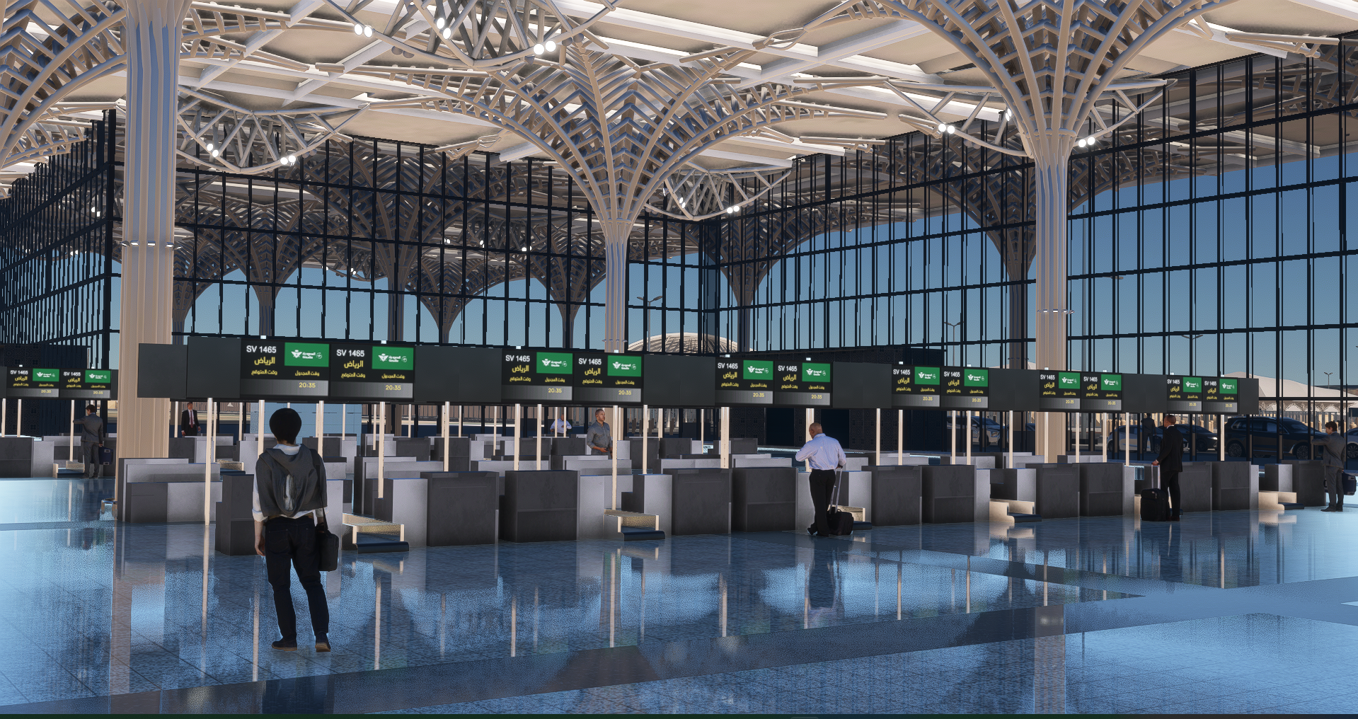 Prince Muhammad Bin Abdulaziz International Airport V2 MSFS20/24